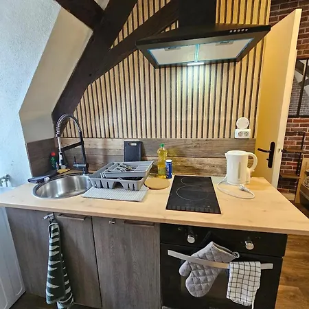 Studio confortable à Montluçon - 19 m² avec équipements pratiques 3* Монлюсон
