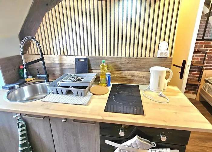 Studio Confortable A Montlucon - 19 M² Avec Equipements Pratiques 아파트 몽뤼꽁